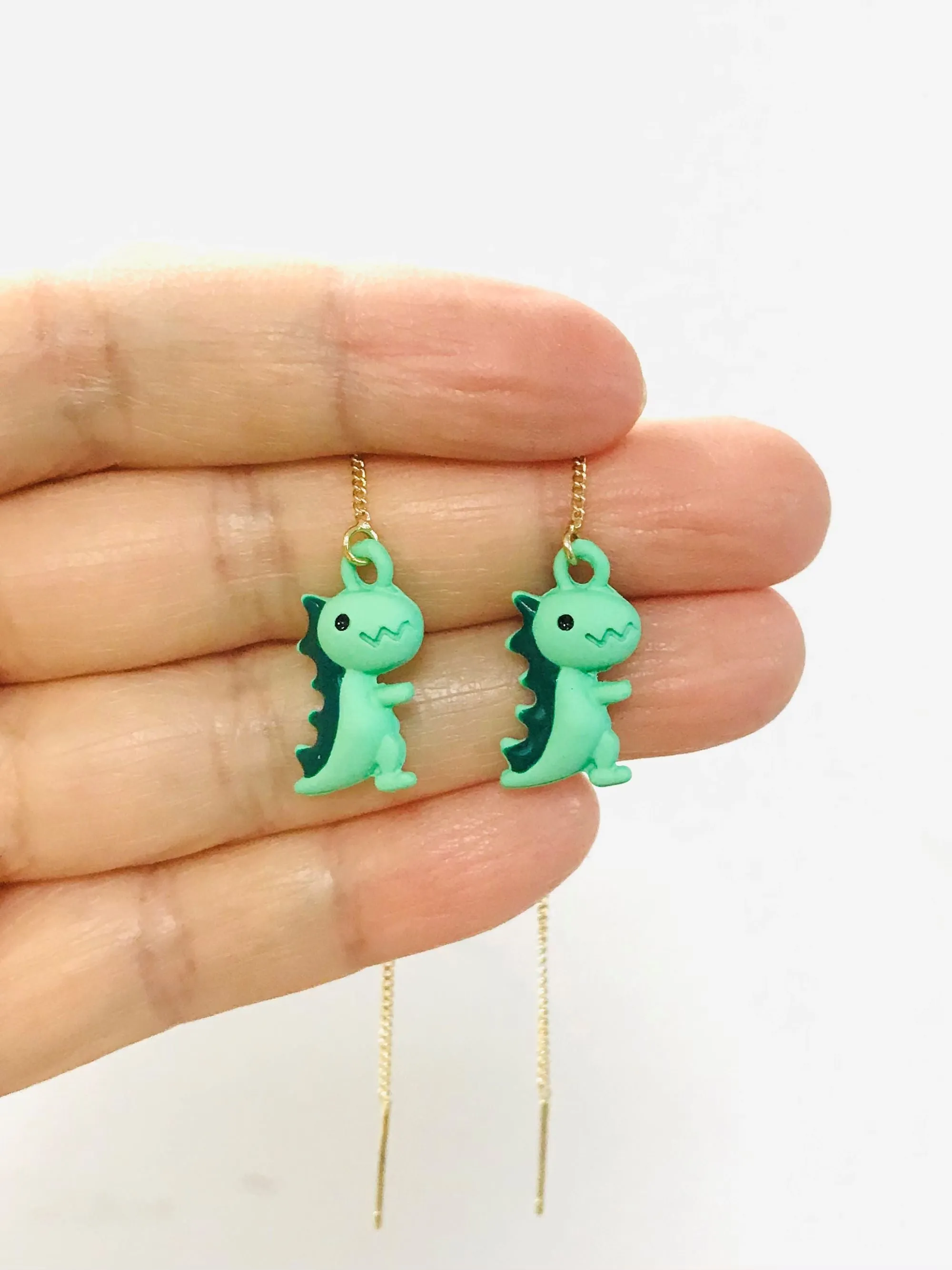 Wholesale DinosaurThreader Earrings