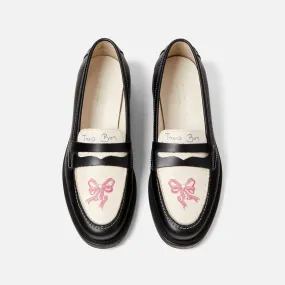 Wilde Bow Penny Loafer - Women's