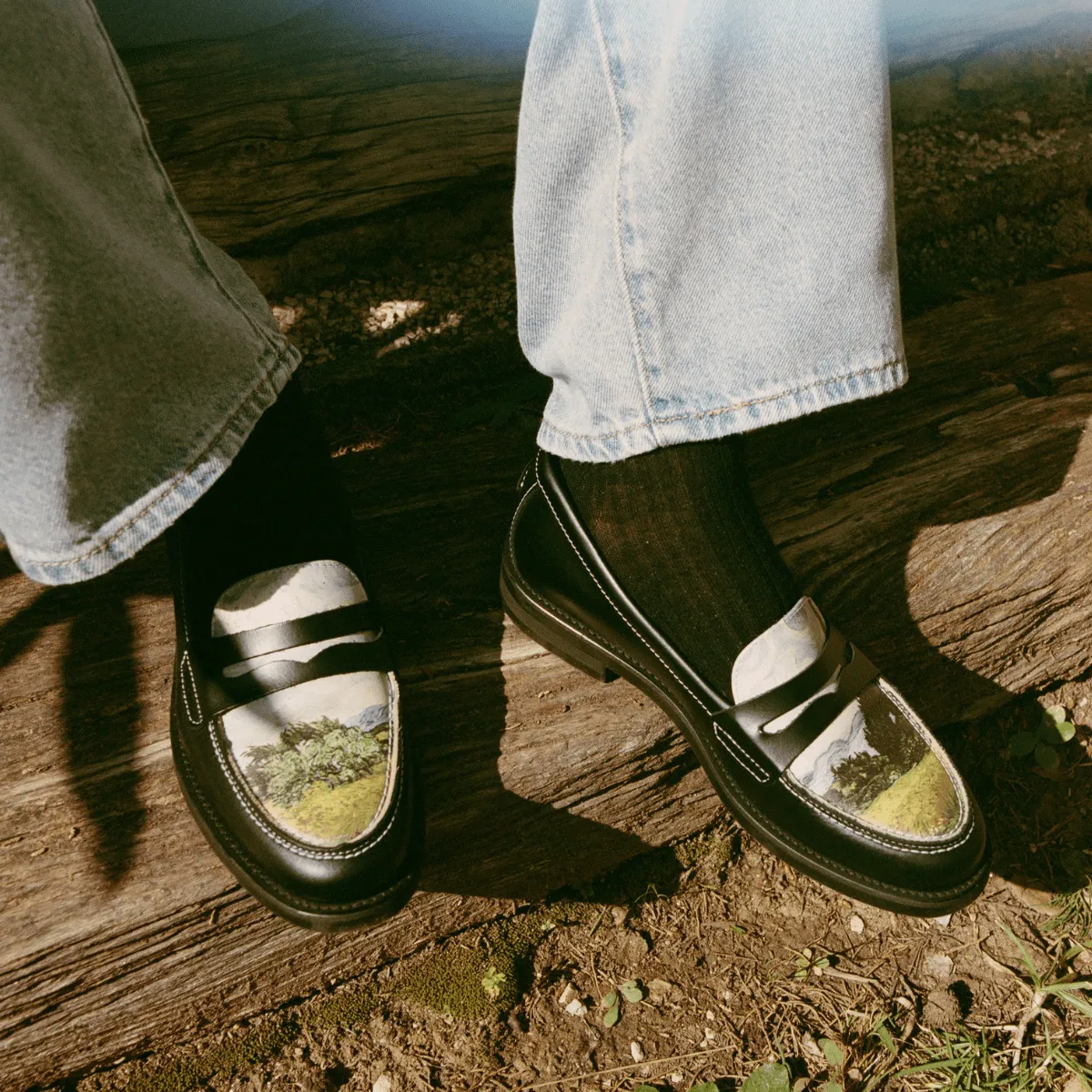 Wilde Wheat Field Penny Loafer - Women's