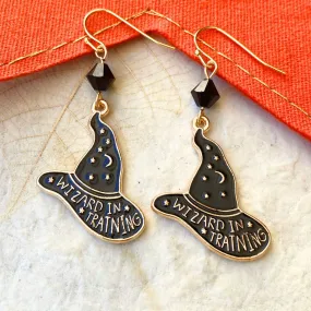 Wizard in Training Earrings