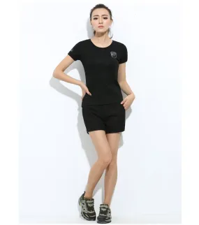 Women's Casual Military Cotton Mini Sexy Slim Shorts for Summer