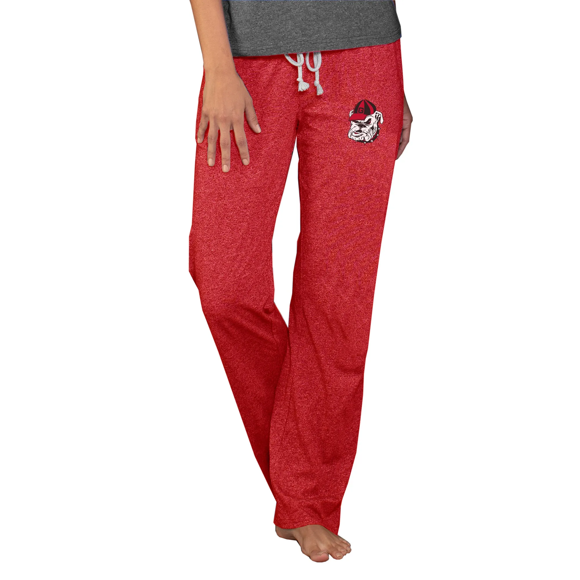 Women's Concepts Sport  Red Georgia Bulldogs Quest Knit Lightweight Pants