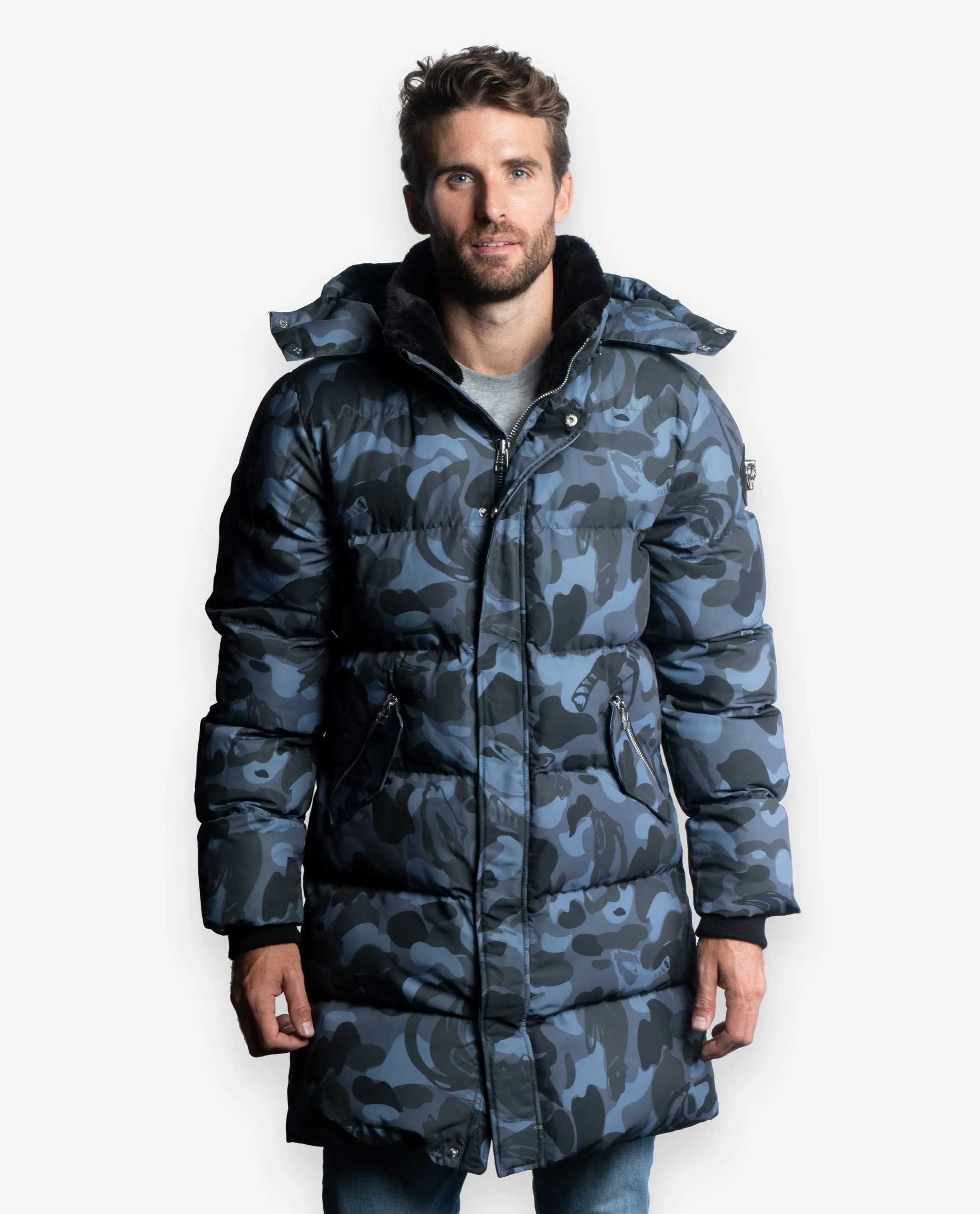 Woodpecker Men's Penguin Long Coat