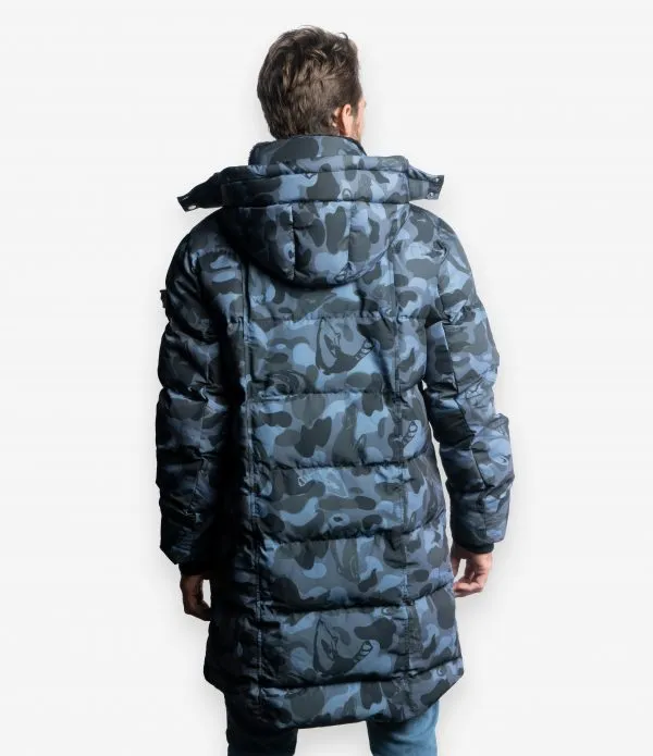 Woodpecker Men's Penguin Long Coat