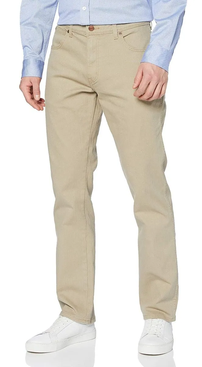 Wrangler Durable Fabric Jeans Camel