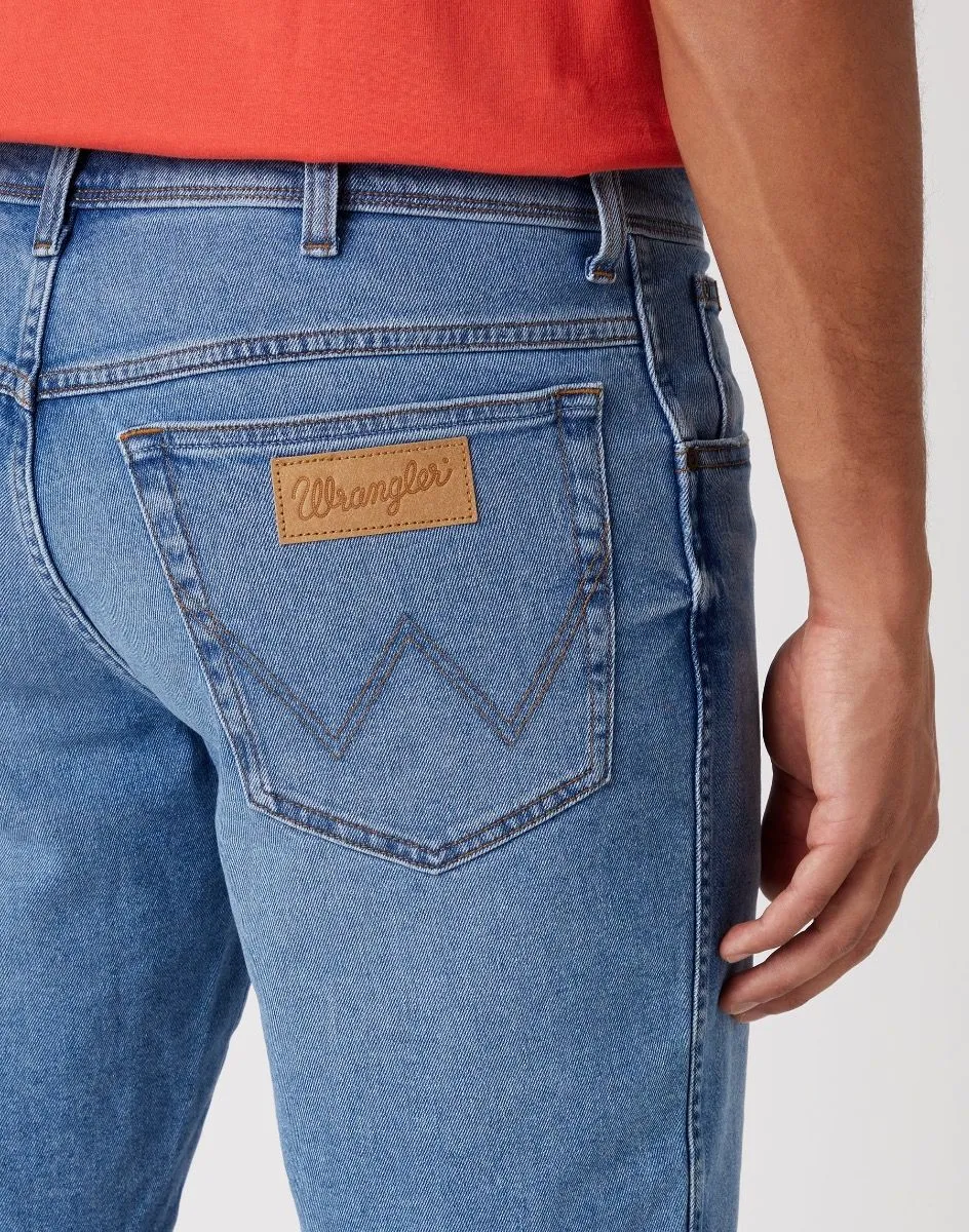 Wrangler Texas Stretch Denim Shorts The Dude