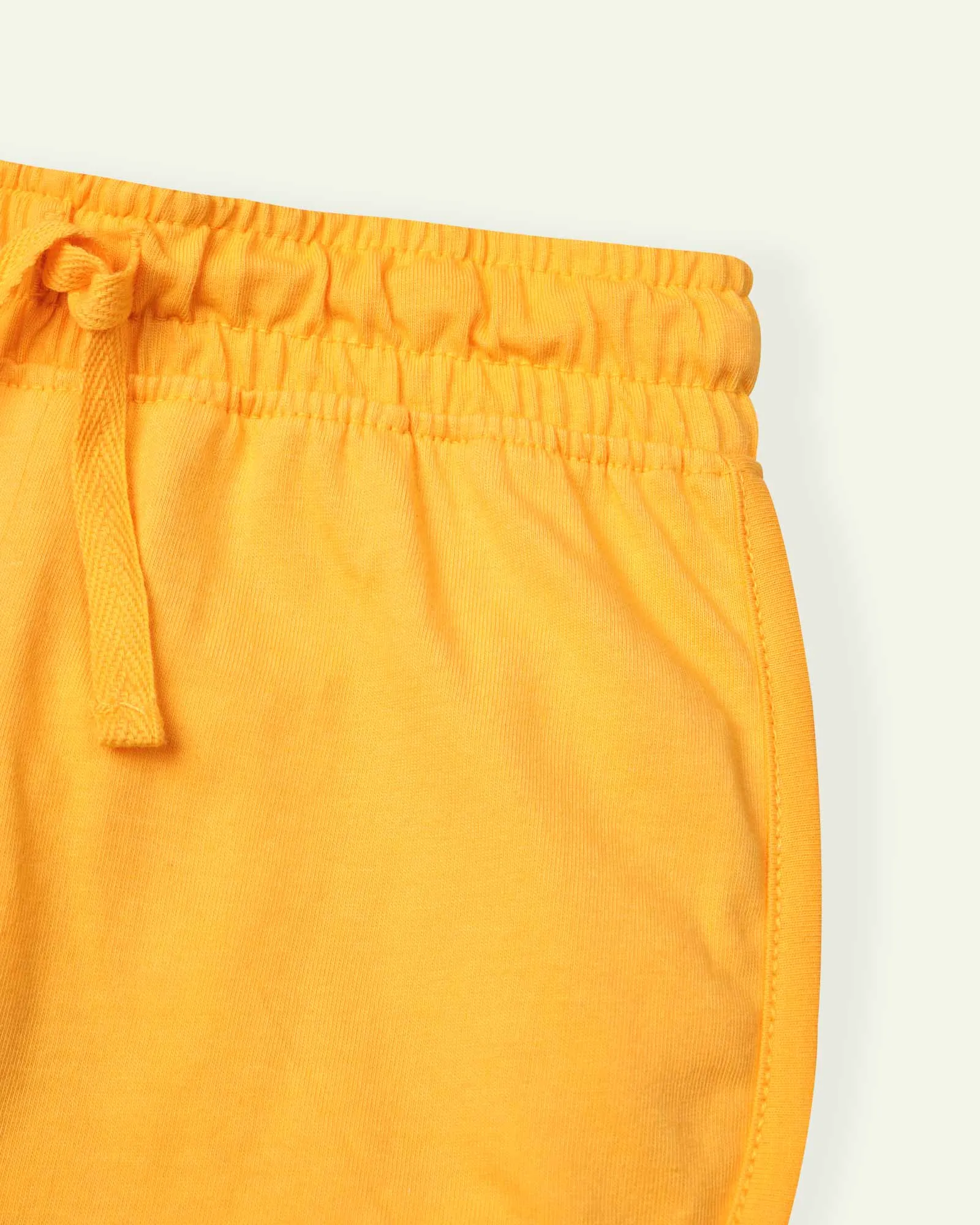 Yellow Dolphin Shorts