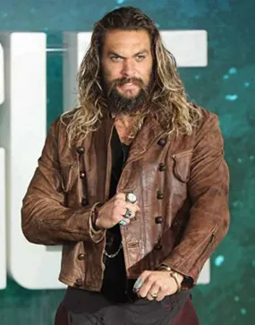 Zack Snyder’s Justice League 2021 Jason Momoa Jacket | Ujackets.com