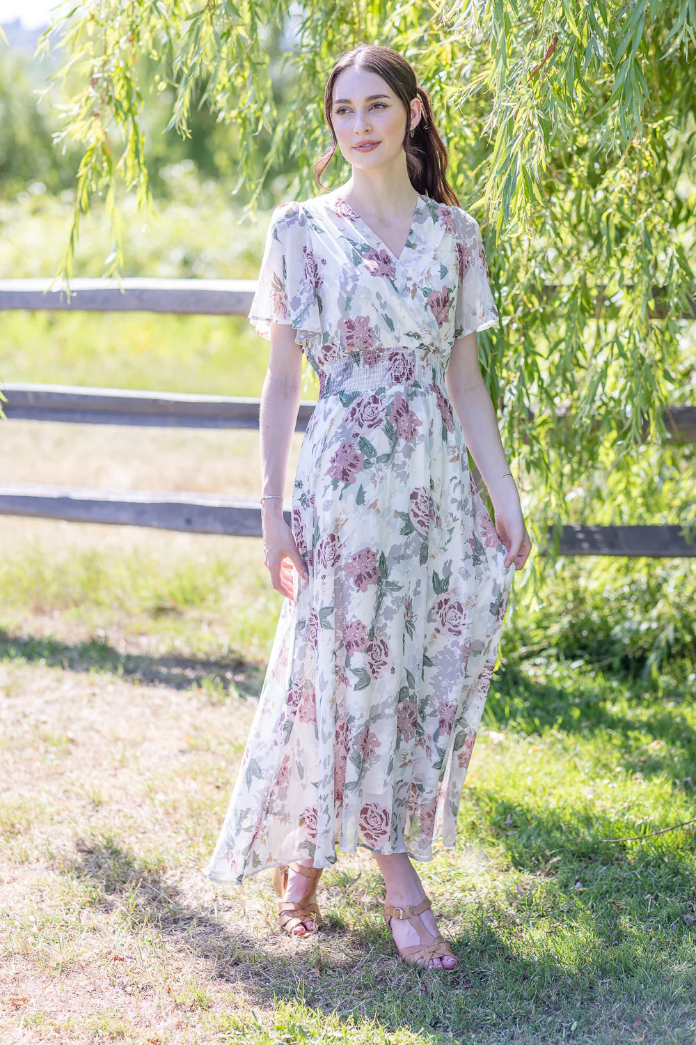 Zuri Maxi Dress